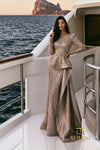 Terani Couture 271M8410 Wine