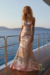 Terani Couture 271M8455 Blush Multi