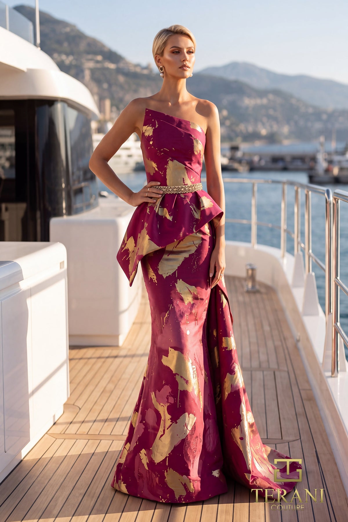 Terani Couture 271E8294 Yellow Gold