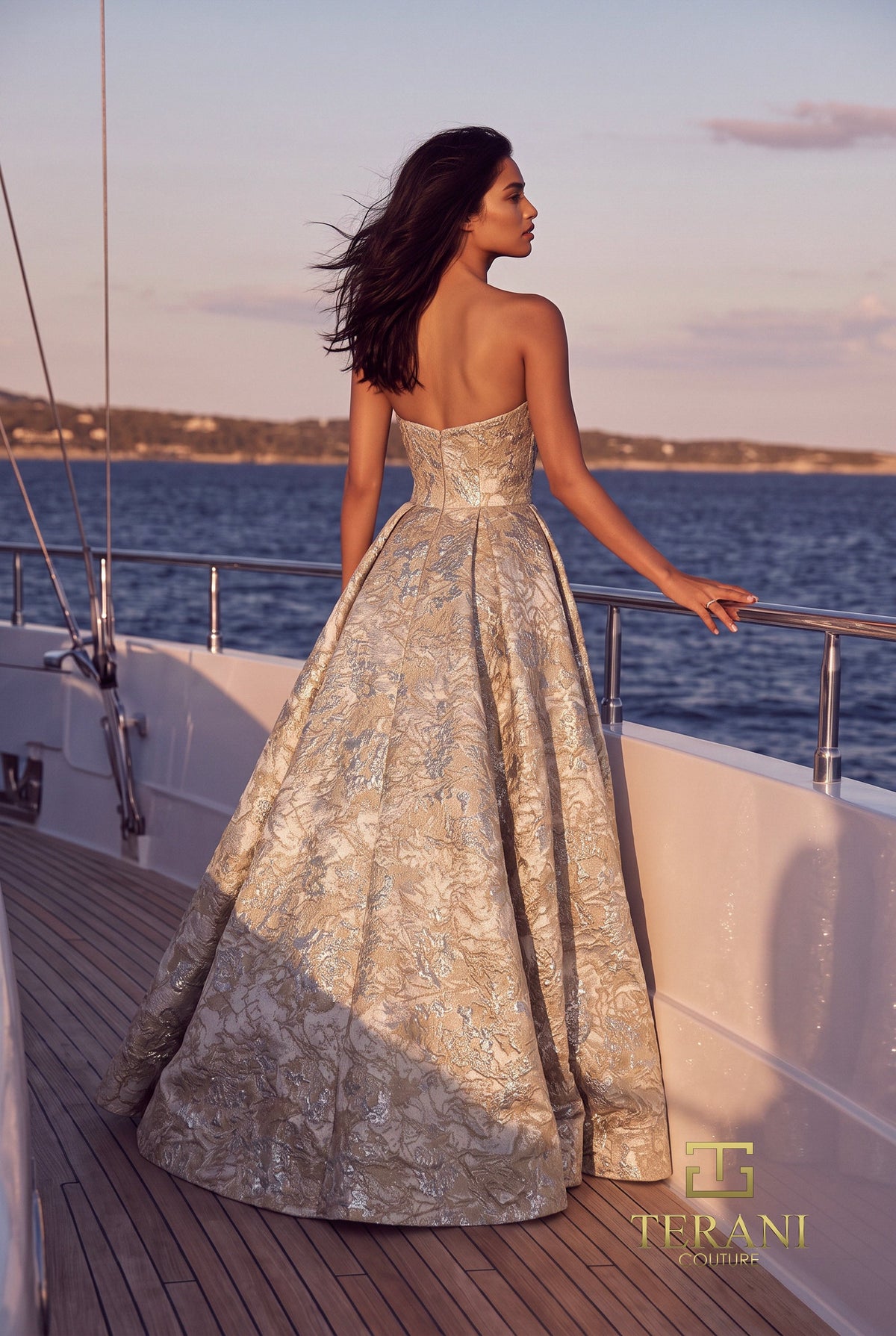 Terani Couture 271M8442