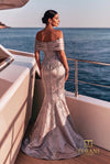 Terani Couture 271M8431 Mink