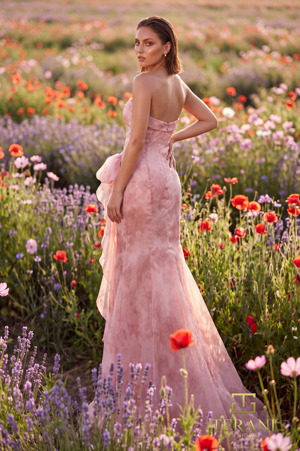 Terani Couture 271P8021 Blush