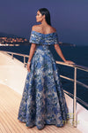 Terani Couture 271M8186 Blue additional view