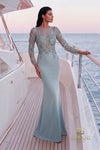 Terani Couture 271M7335 Sage