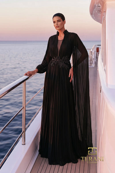 Terani Couture 271E7510 Emerald