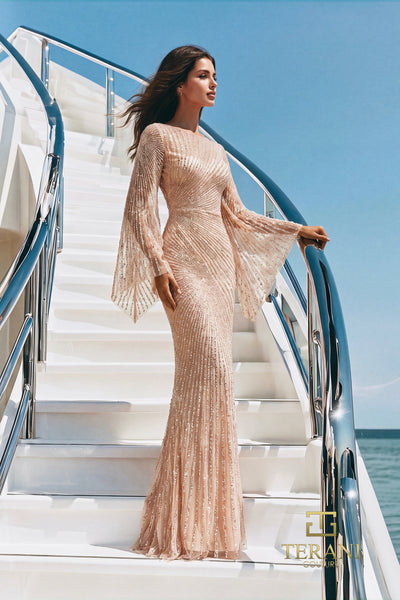 Terani Couture 271GL8351 Blush