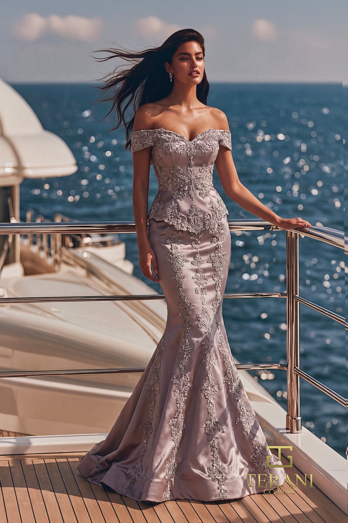 Terani Couture 271M8431