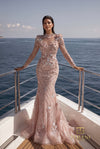 Terani Couture 271GL7178 Rose