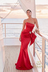 Terani Couture 271E8340 Navy