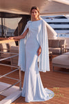 Terani Couture 271M8427 Powder Blue