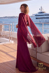 Terani Couture 271M8427 Wine