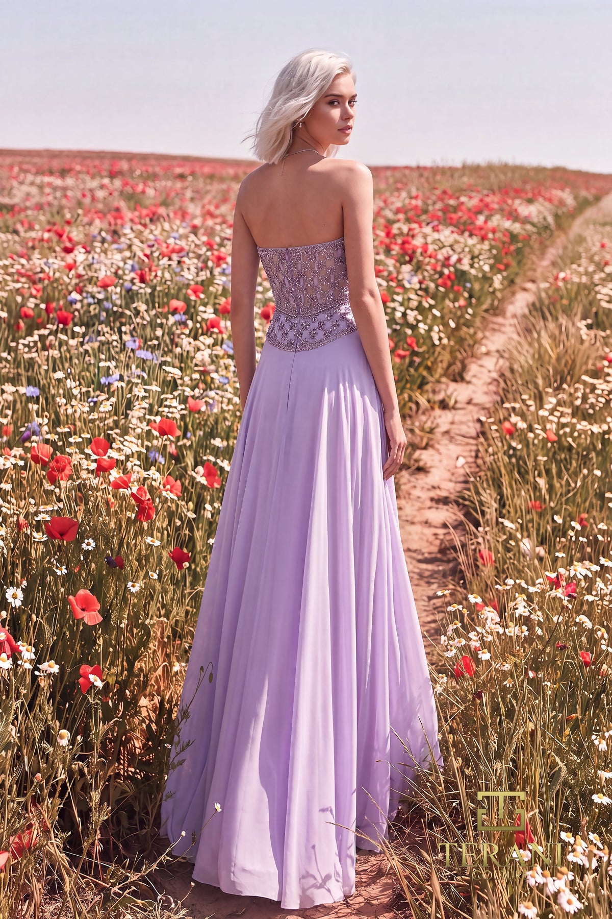Terani Couture 271P9030 Lavender