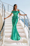 Terani Couture 271E7386 Green