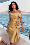 Terani Couture 271C8190 Gold