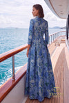 Terani Couture 271M8487 Blue