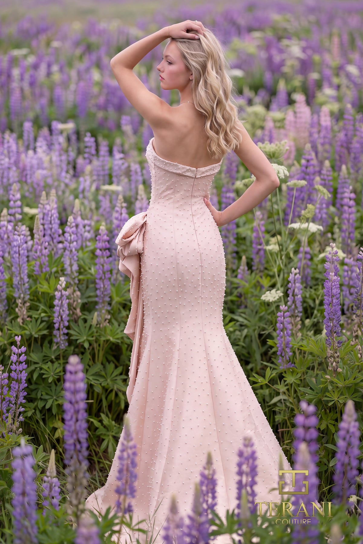 Terani Couture 271P8055 Blush