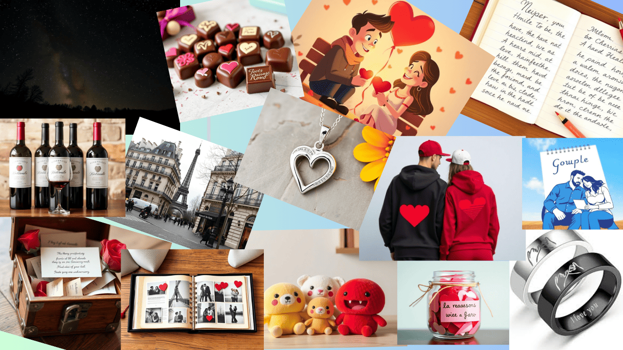 14 Different Gift Ideas 
