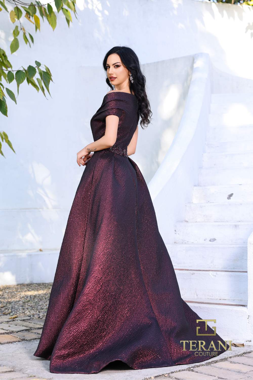 252M5333 – Ballgown MOB Dress