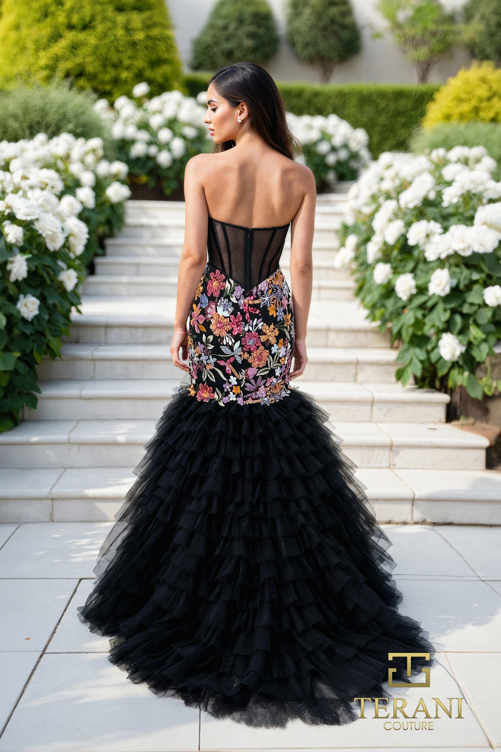 Sweetheart Tulle Mermaid Gown – 261P6603