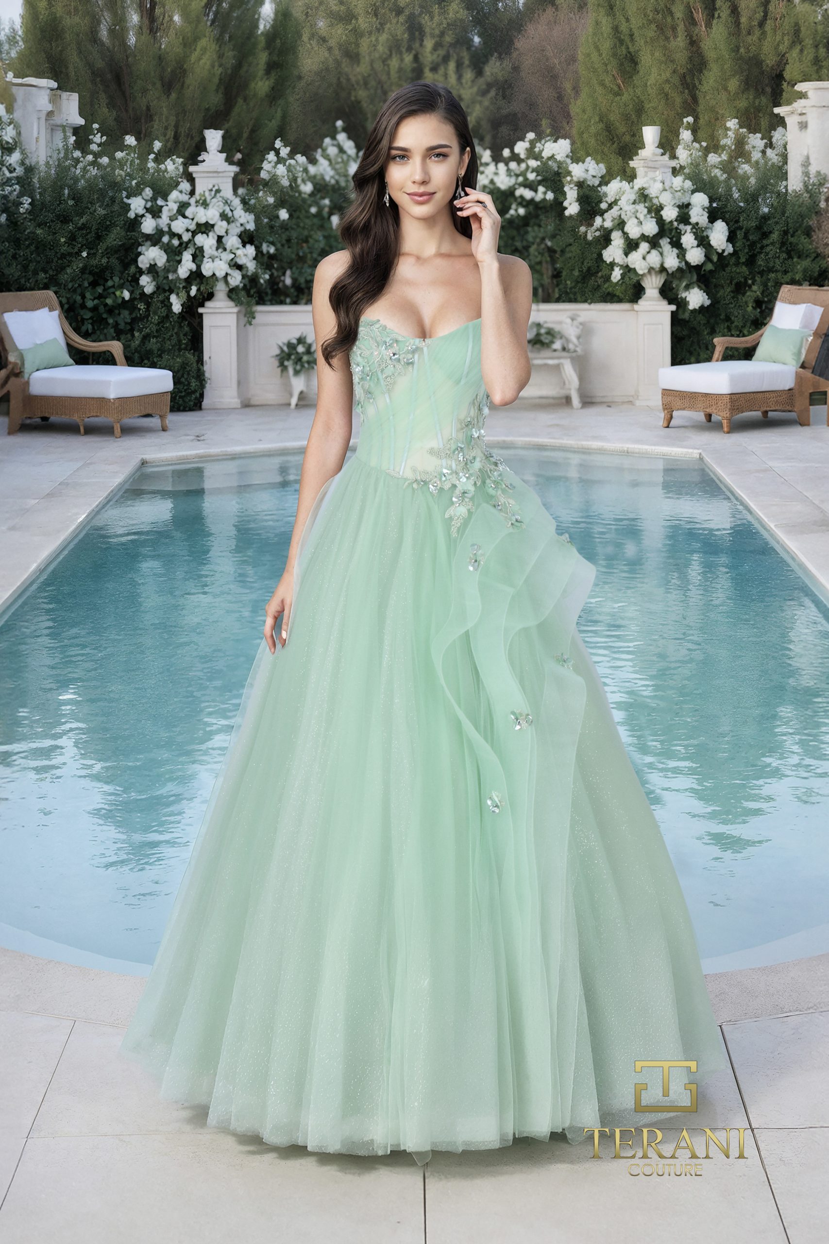 Sweetheart Tulle Ballgown - 261P6197