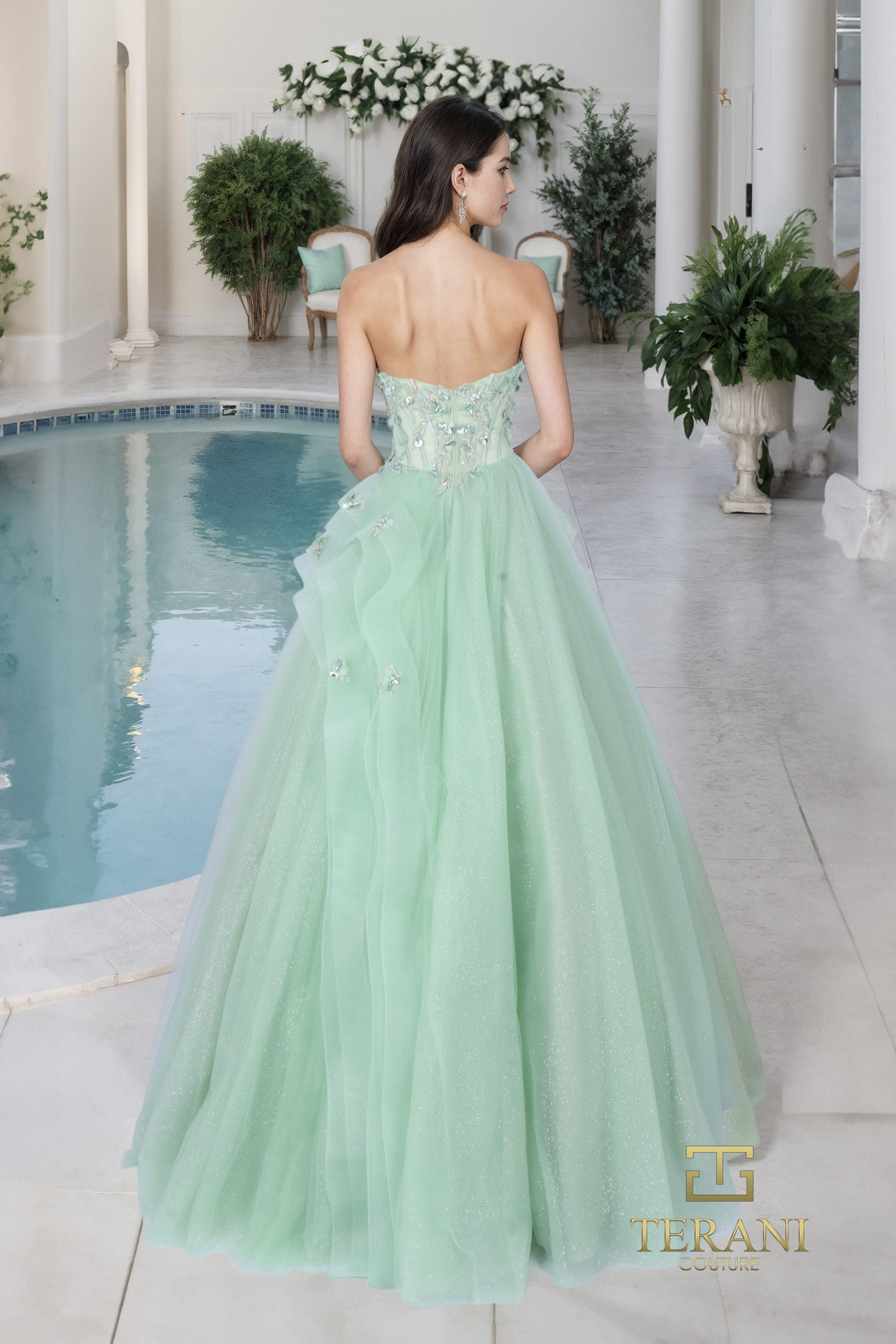 Sweetheart Tulle Ballgown – 261P6197