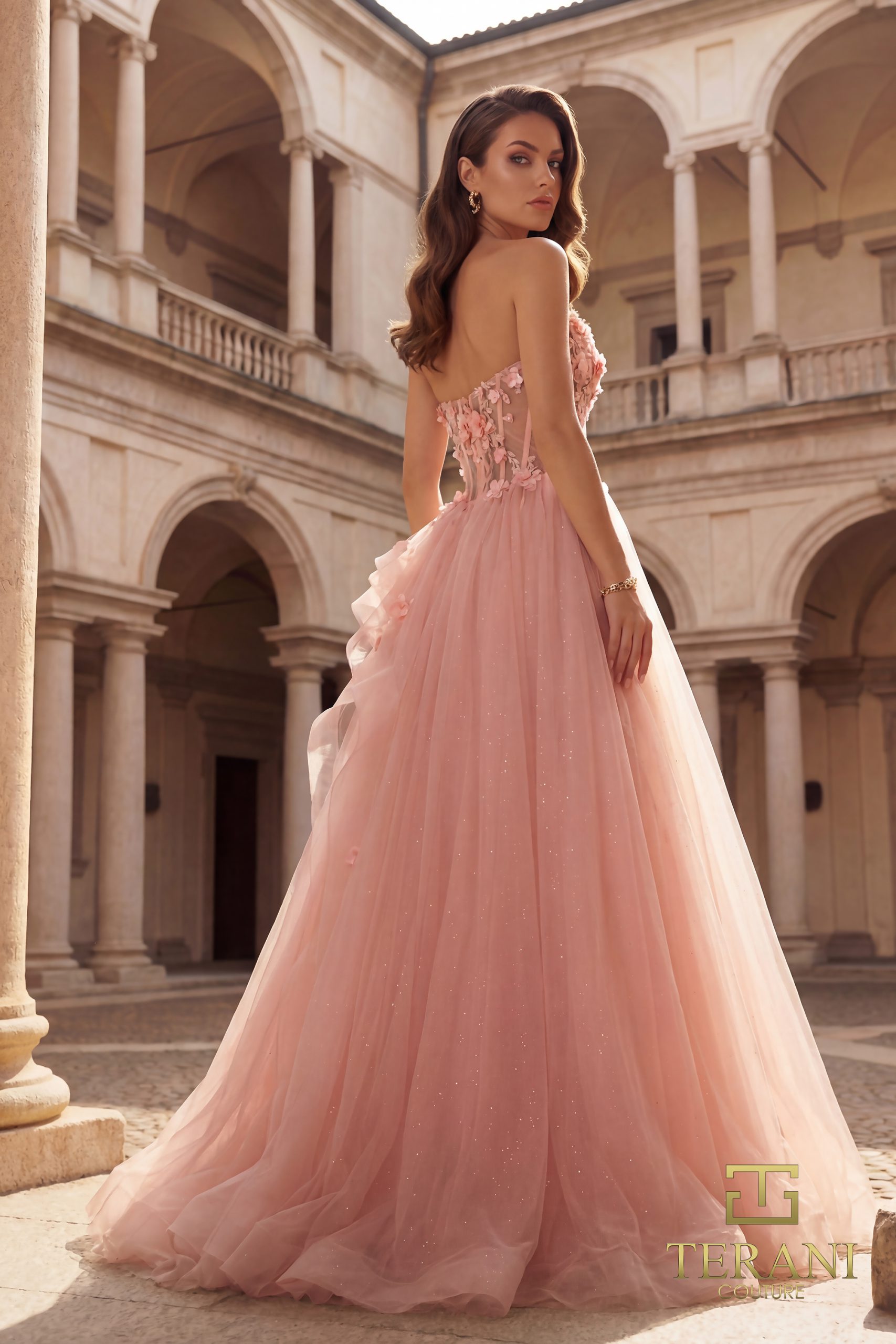 Sweetheart Tulle Ballgown – 261P6197