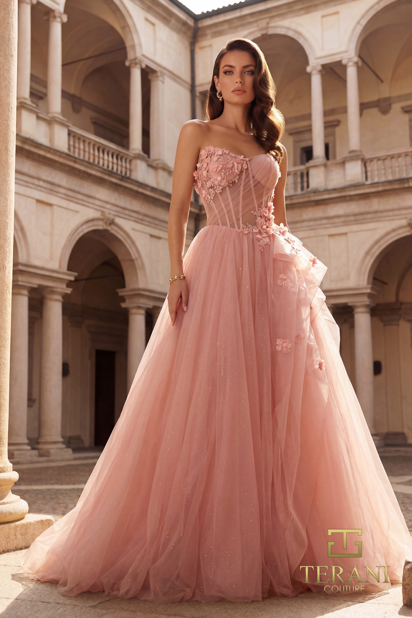 Sweetheart Tulle Ballgown – 261P6197
