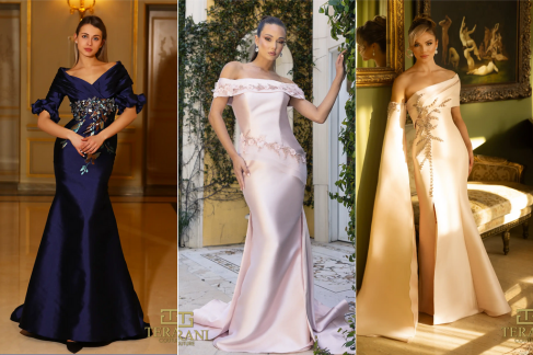 Charming MOB Dresses