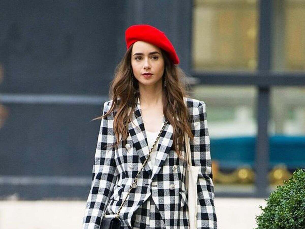 A Girl Wearing a Red Cap