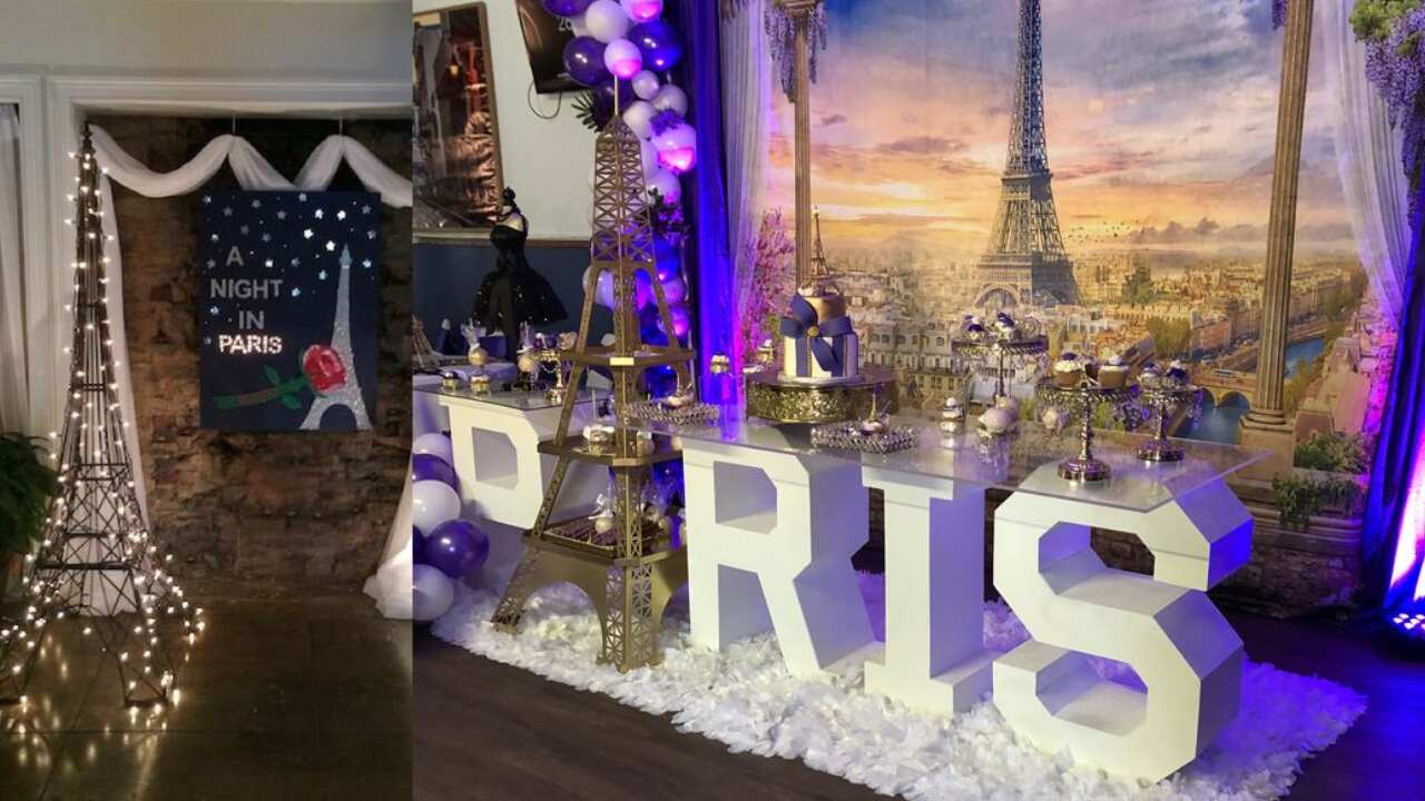 A Night In Paris Party Theme