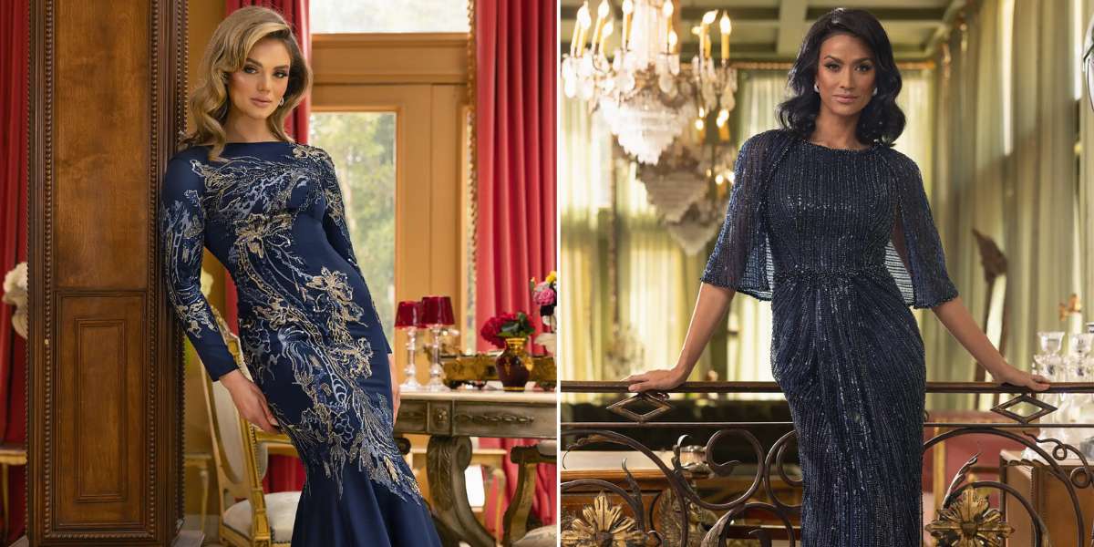 Beautiful Sequin Dresses from Fall 2024