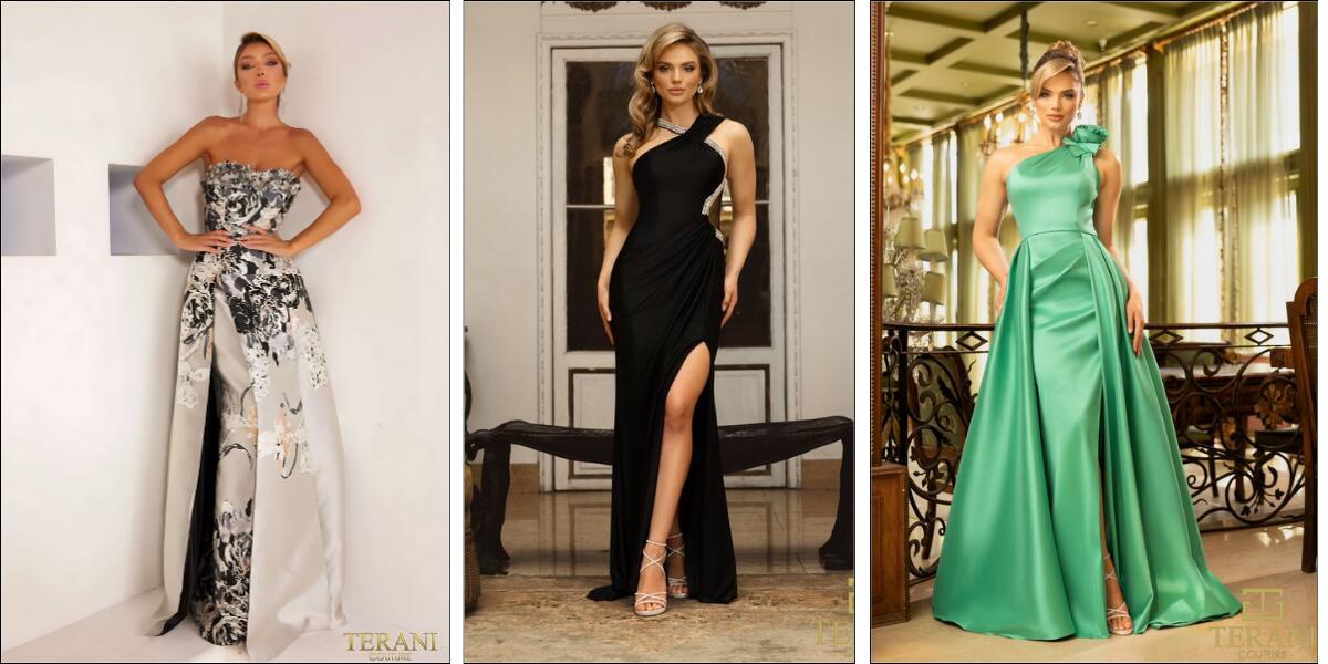 Black-Tie Fall Wedding Dresses