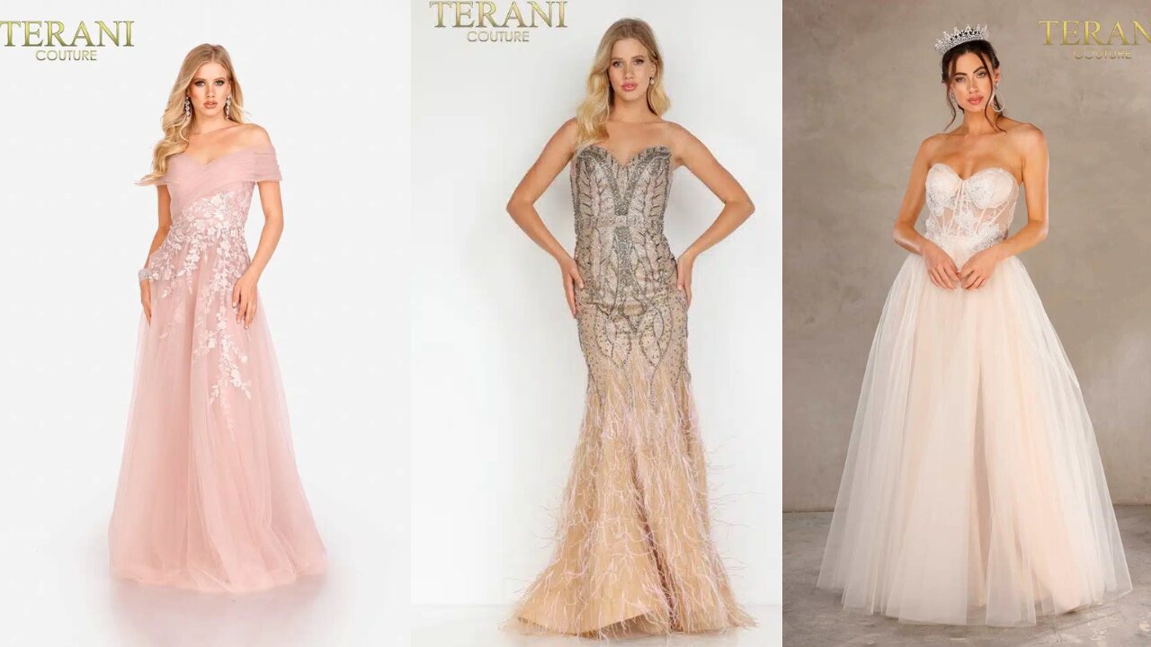 Cap Sleeves and Strapless Dresses