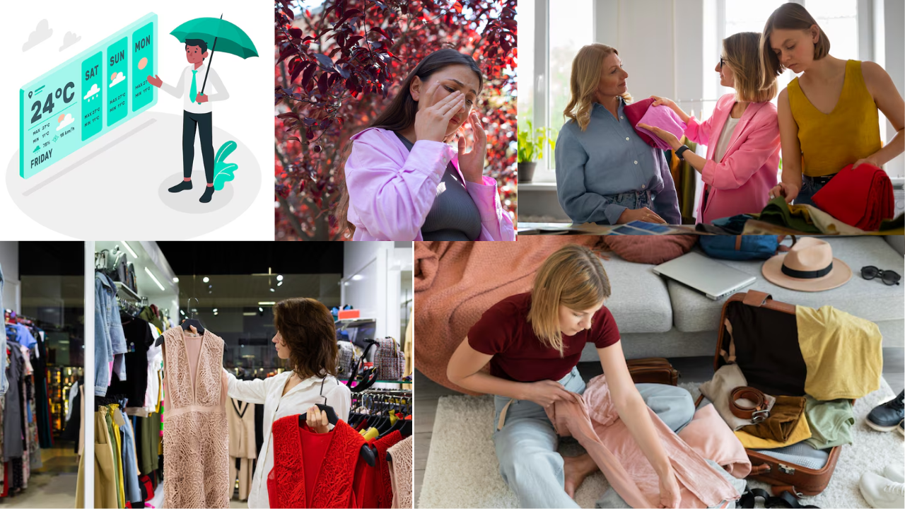Challenges Women Face When Dressing for Spring