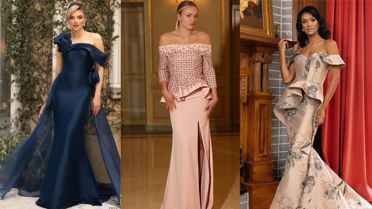 Charming Mother Of The Bride Gowns