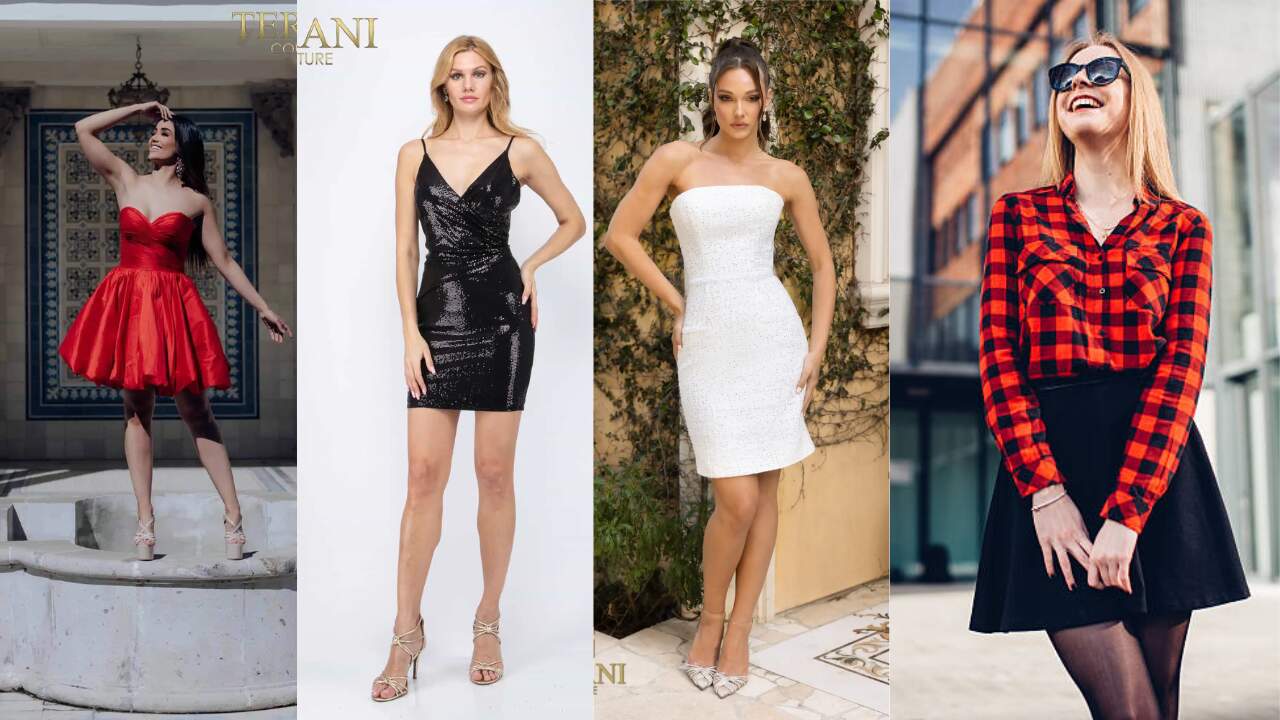 Christmas party outfits that stand out