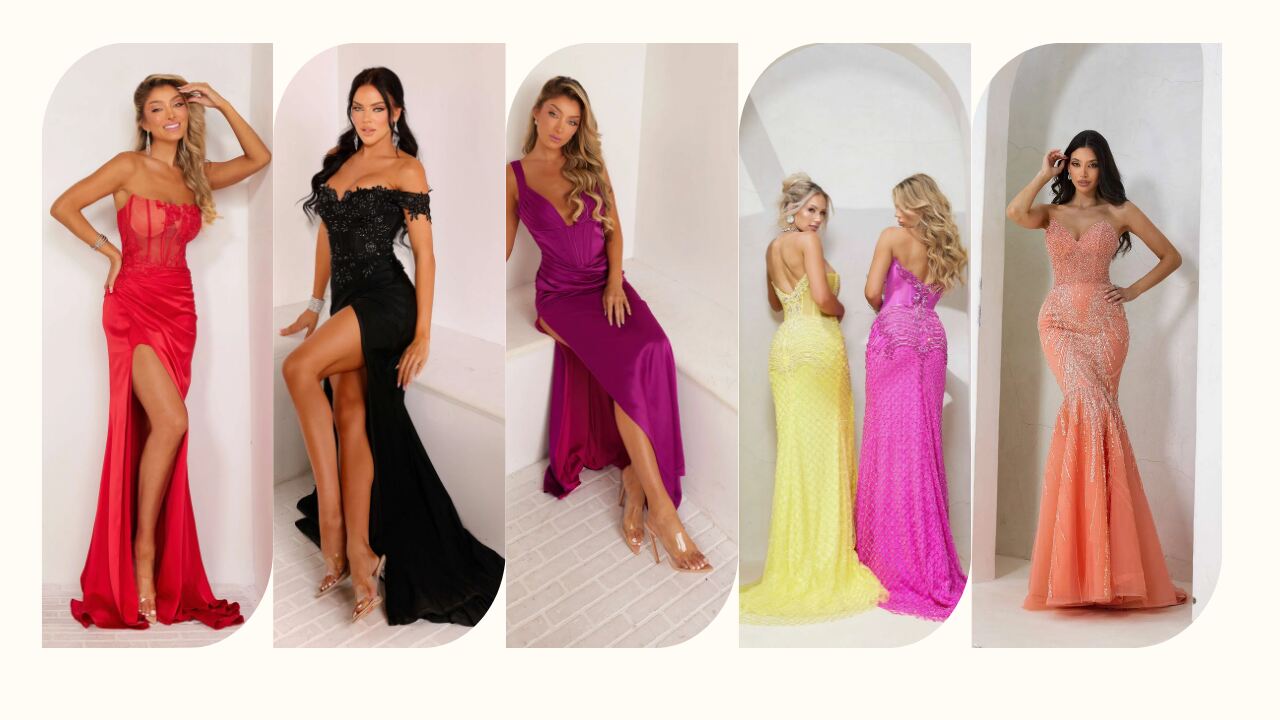 Colors for your Dream Dress