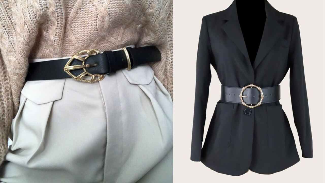 Comfortable Statement Belt Outfit