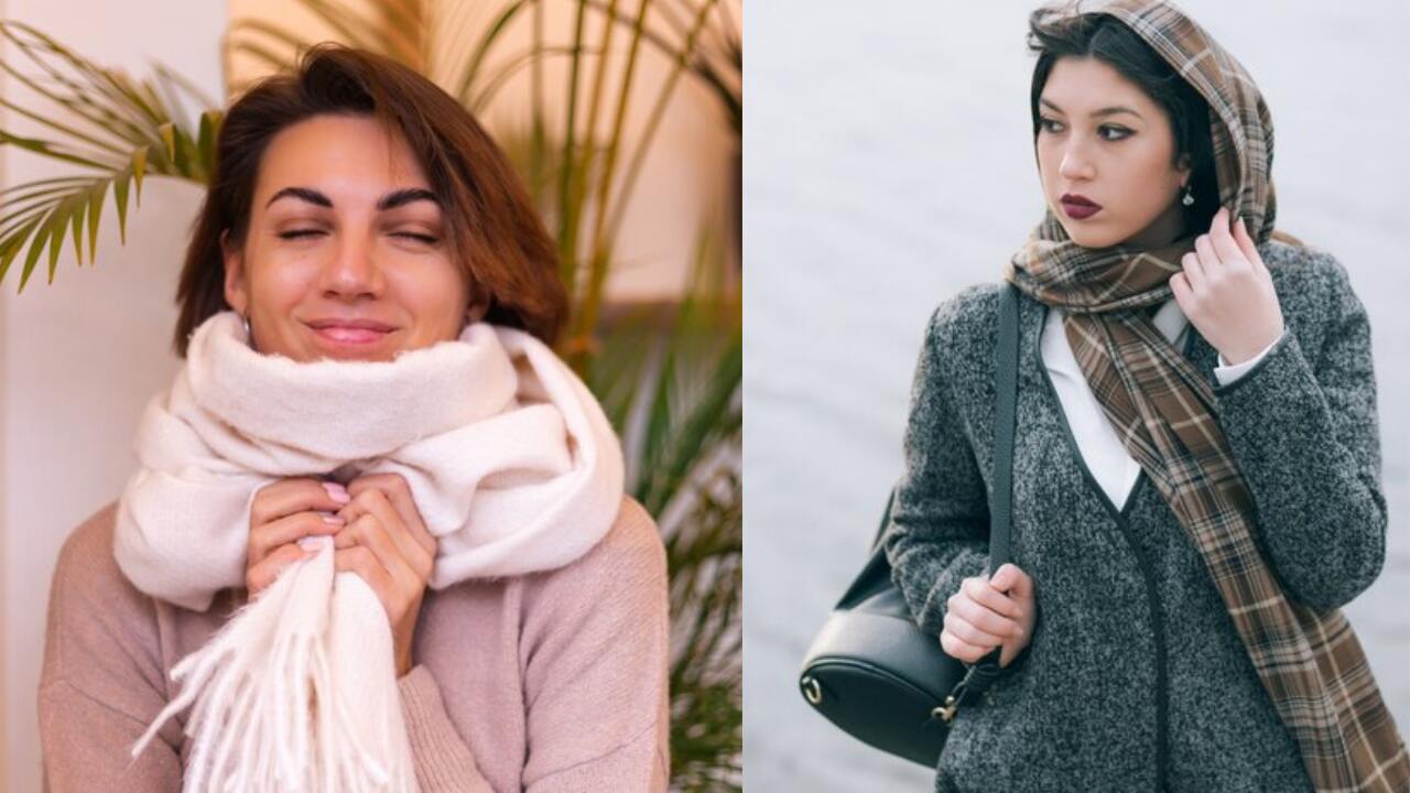 Cozy Warm Scarves