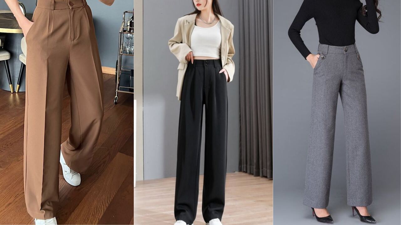 Elegant Formal Trousers