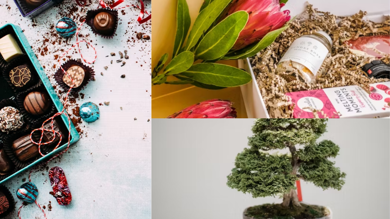 Festive Christmas gifts for employees