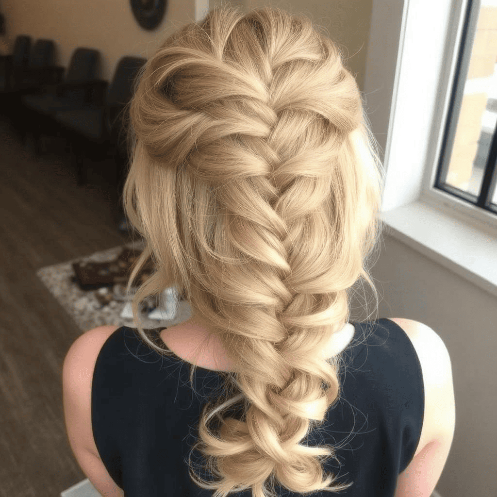 Classic French Braid