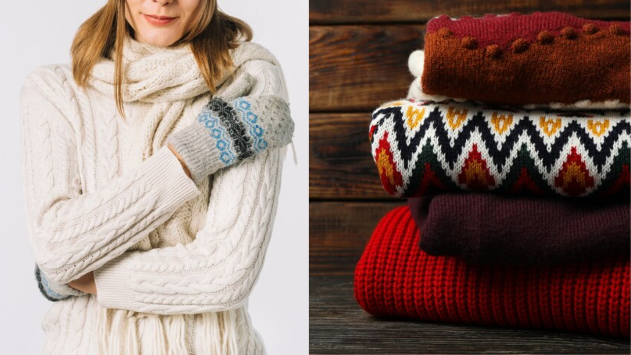 Graceful Knit Sweaters