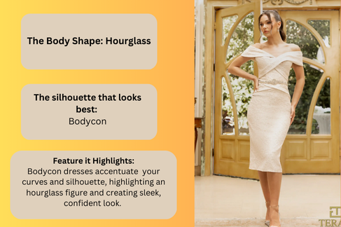 Hourglass Shaped Gorgeous Dress