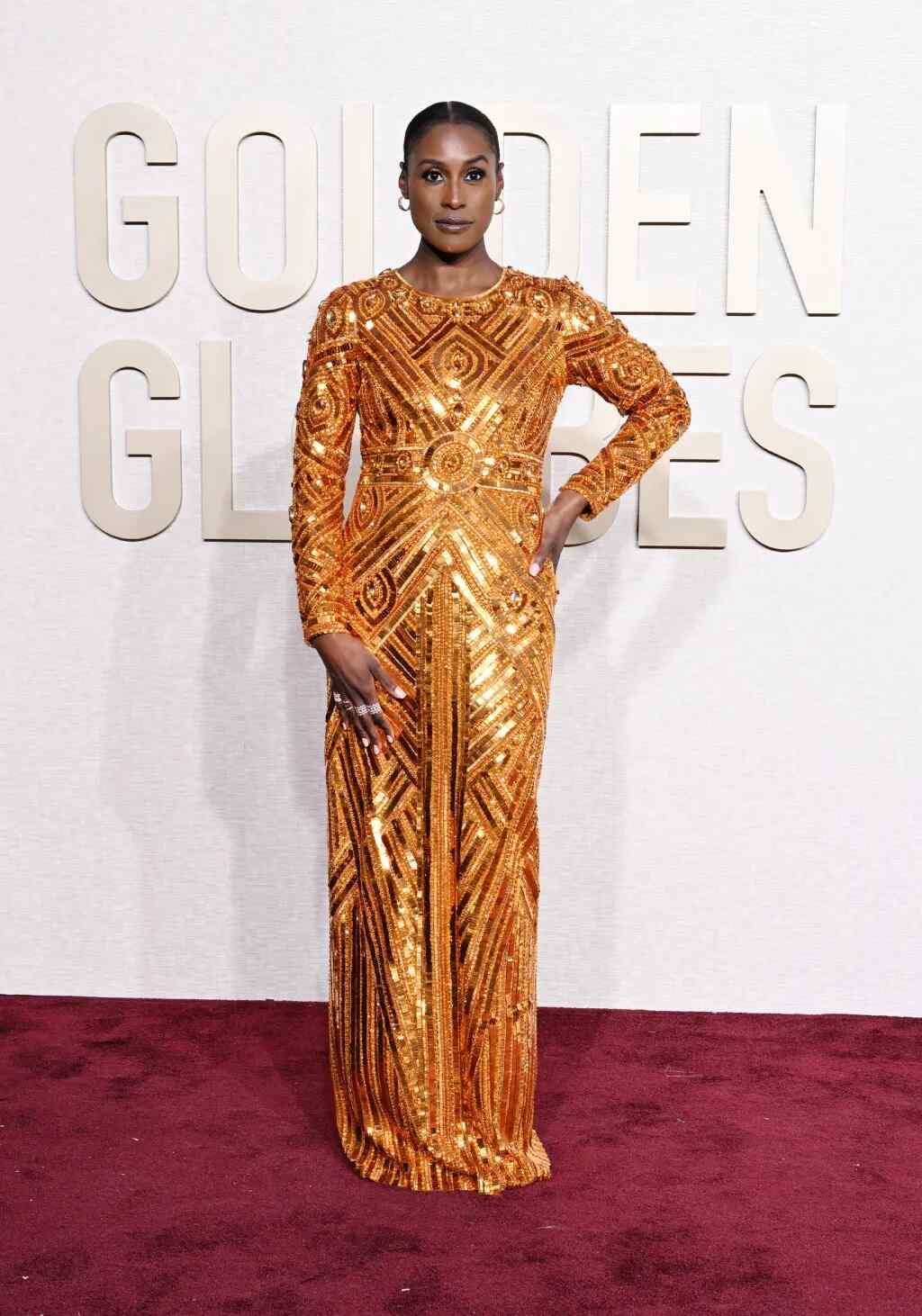 Issa Rae from Global Awards 2024