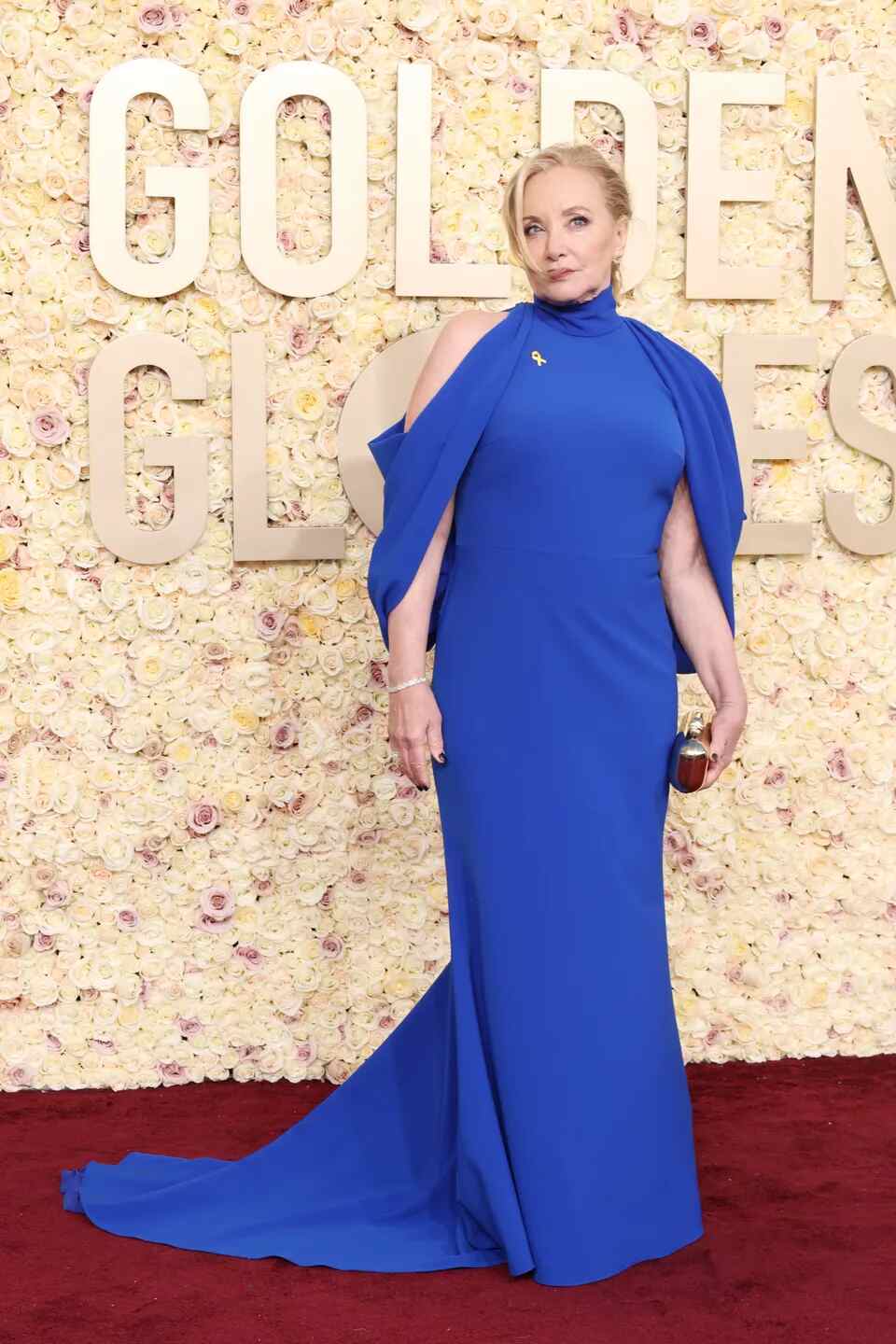 J. Smith-Cameron look from Global Awards 2024