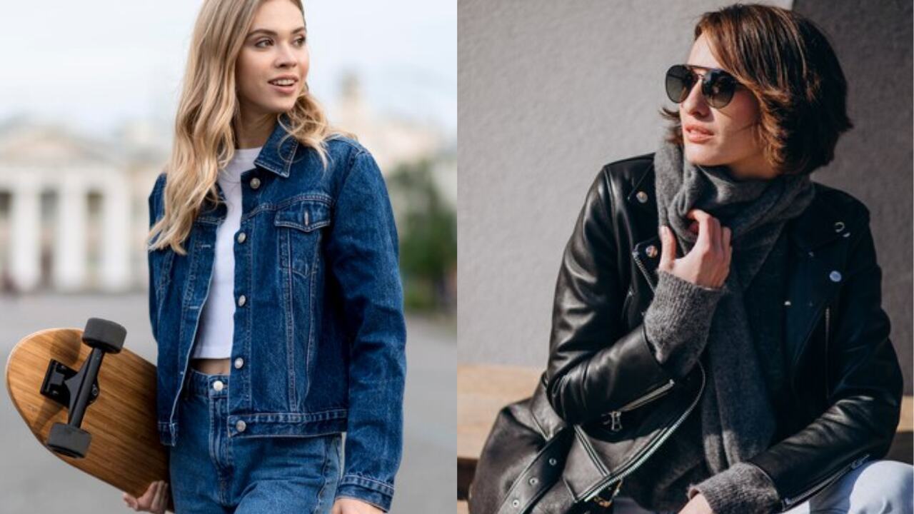 Leather Or Denim Jackets
