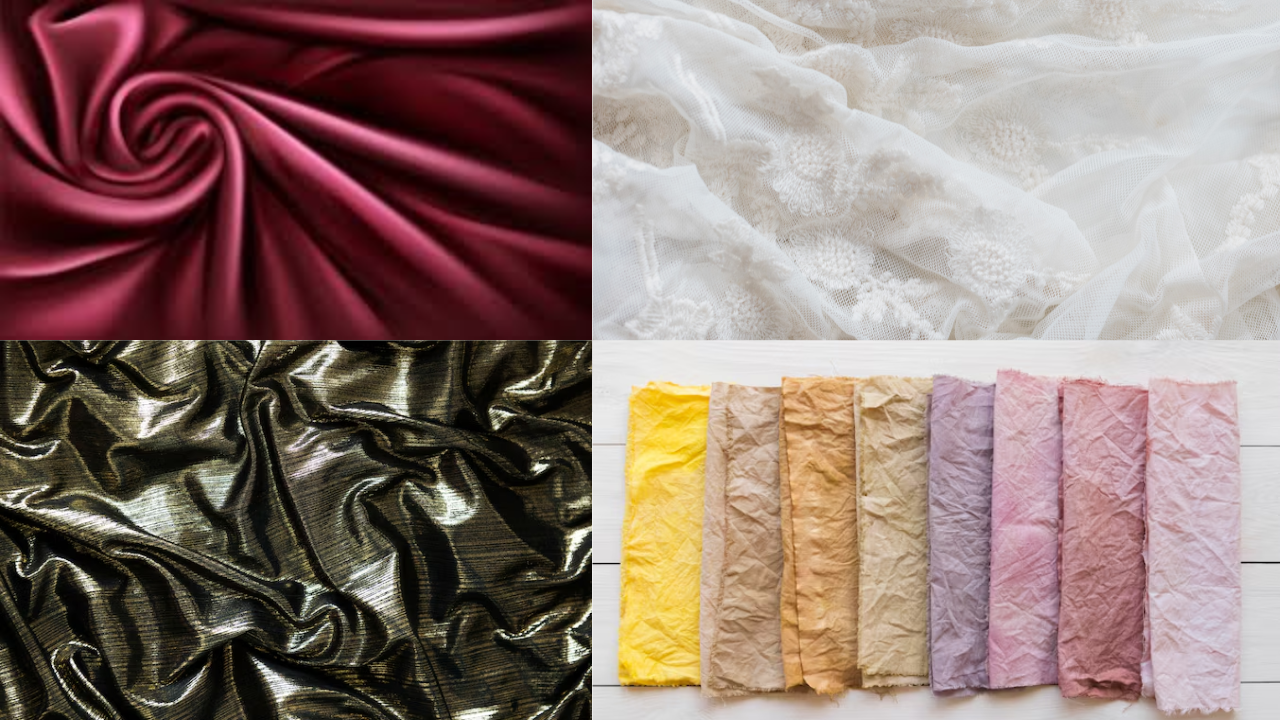 Luxurious & Textured Fabrics