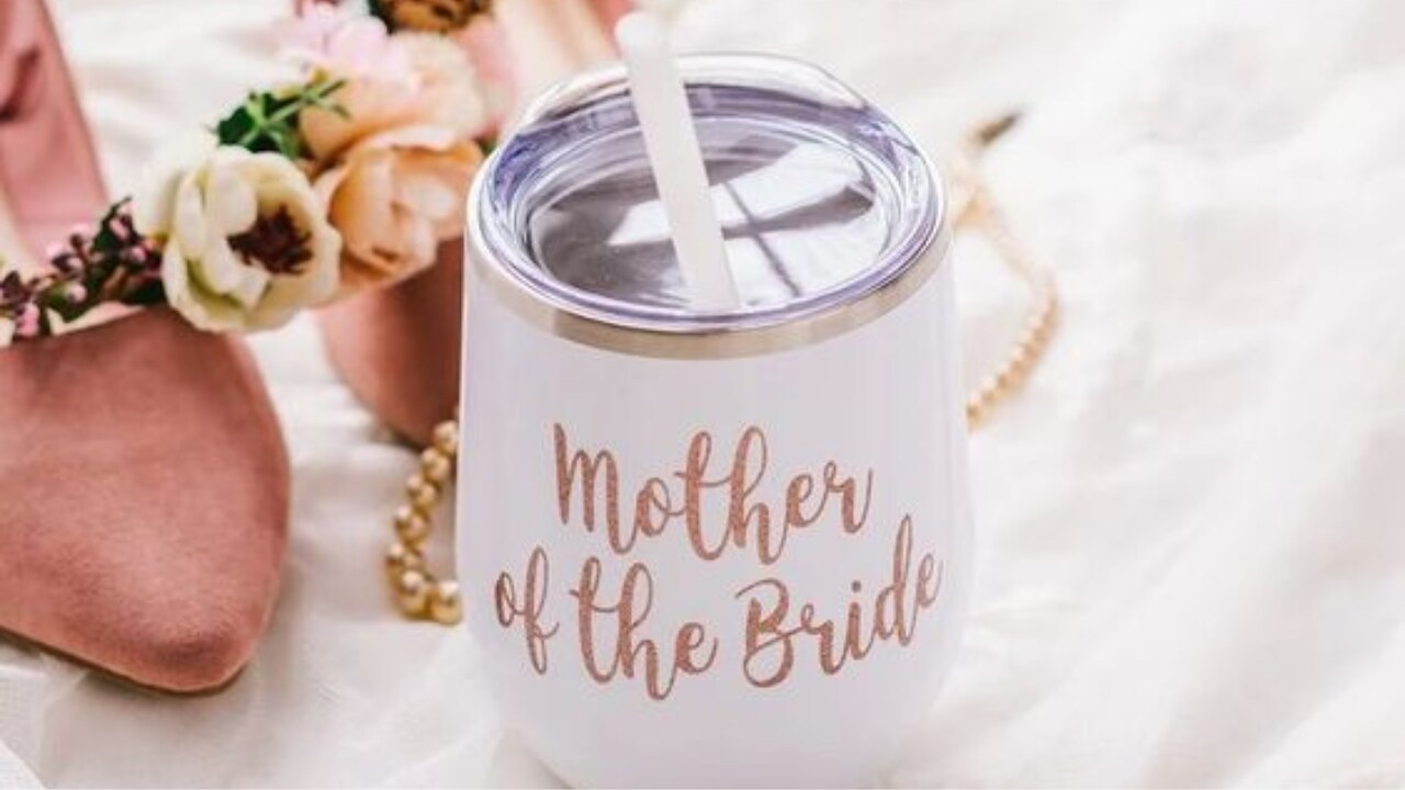 Memorable Mother-of-the-Bride mug