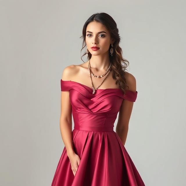 Off-Shoulder Neckline